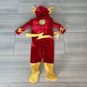 The Flash costume - toddler